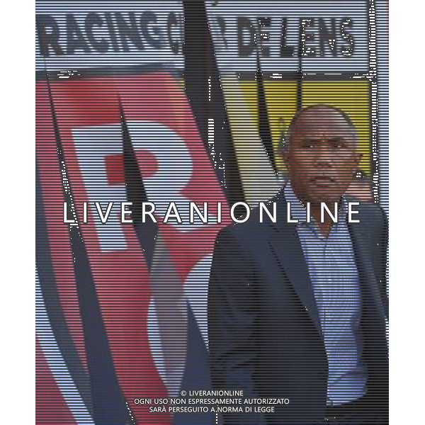 Antoine KOMBOUARE - 16.08.2014 - Lens / Guingamp - 2eme journee de Ligue 1 - Photo : Dave Winter / Icon Sport AG ALDO LIVERANI SAS ONLY ITALY