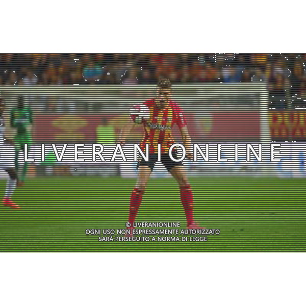 Baptiste GUILLAUME - 16.08.2014 - Lens / Guingamp - 2eme journee de Ligue 1 - Photo : Dave Winter / Icon Sport AG ALDO LIVERANI SAS ONLY ITALY