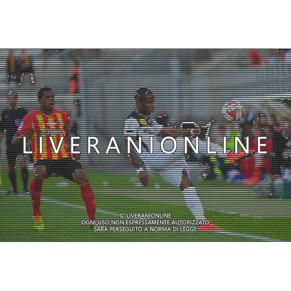 Claudio BEAUVUE - 16.08.2014 - Lens / Guingamp - 2eme journee de Ligue 1 - Photo : Dave Winter / Icon Sport AG ALDO LIVERANI SAS ONLY ITALY