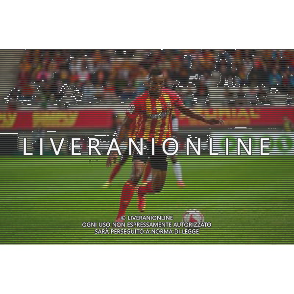 Jean Philippe GBAMIN - 16.08.2014 - Lens / Guingamp - 2eme journee de Ligue 1 - Photo : Dave Winter / Icon Sport AG ALDO LIVERANI SAS ONLY ITALY