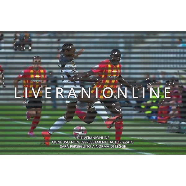 Jeremy SORBON / Adamo COULIBALY - 16.08.2014 - Lens / Guingamp - 2eme journee de Ligue 1 - Photo : Dave Winter / Icon Sport AG ALDO LIVERANI SAS ONLY ITALY