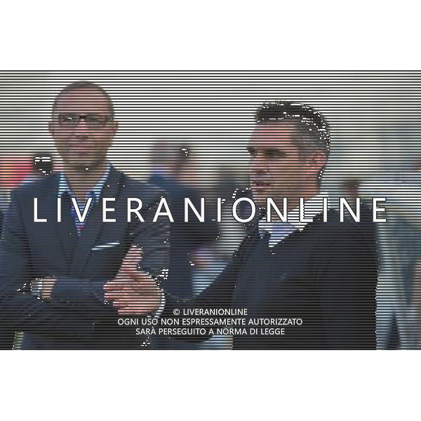 Jocelyn GOURVENNEC / Bertrand DESPLAT - 16.08.2014 - Lens / Guingamp - 2eme journee de Ligue 1 - Photo : Dave Winter / Icon Sport AG ALDO LIVERANI SAS ONLY ITALY