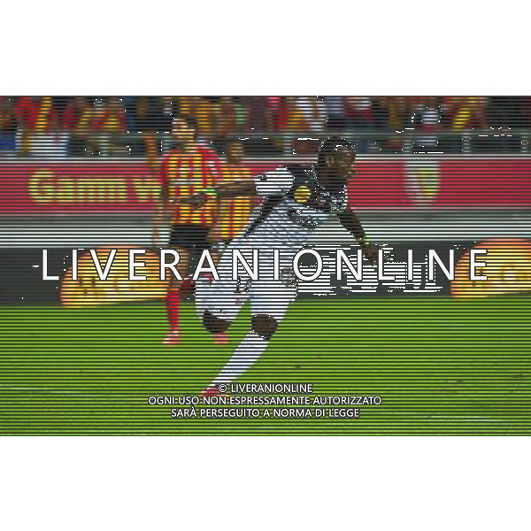 Joie Ladislas DOUNIAMA - 16.08.2014 - Lens / Guingamp - 2eme journee de Ligue 1 - Photo : Dave Winter / Icon Sport AG ALDO LIVERANI SAS ONLY ITALY
