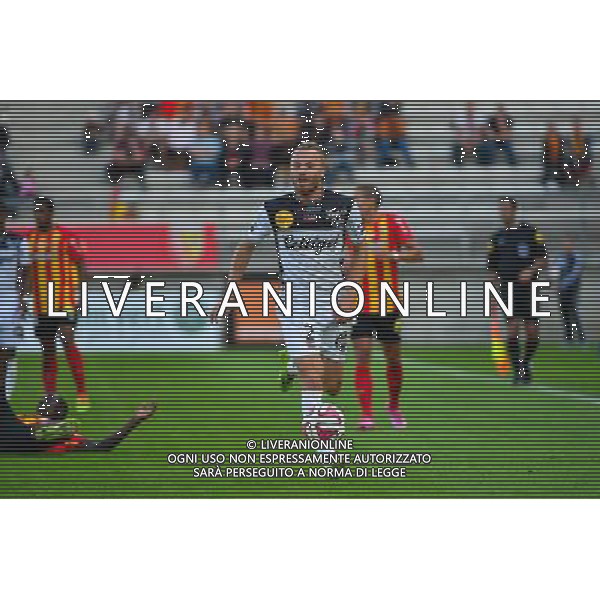 Lars JACOBSEN - 16.08.2014 - Lens / Guingamp - 2eme journee de Ligue 1 - Photo : Dave Winter / Icon Sport AG ALDO LIVERANI SAS ONLY ITALY