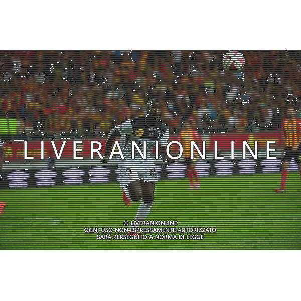 Mustapha YATABARE - 16.08.2014 - Lens / Guingamp - 2eme journee de Ligue 1 - Photo : Dave Winter / Icon Sport AG ALDO LIVERANI SAS ONLY ITALY