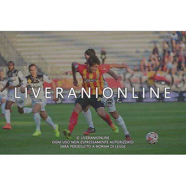 Pablo CHAVARRIA - 16.08.2014 - Lens / Guingamp - 2eme journee de Ligue 1 - Photo : Dave Winter / Icon Sport AG ALDO LIVERANI SAS ONLY ITALY