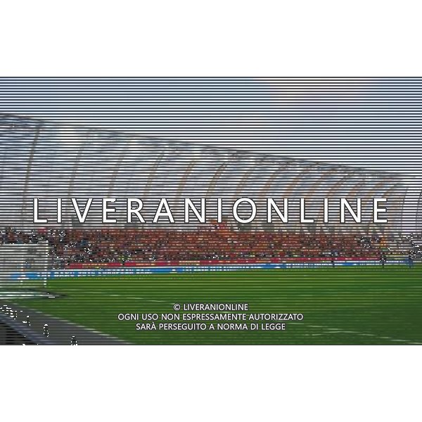 Stade de la Licorne / Supporters de Lens - 16.08.2014 - Lens / Guingamp - 2eme journee de Ligue 1 - Photo : Dave Winter / Icon Sport AG ALDO LIVERANI SAS ONLY ITALY