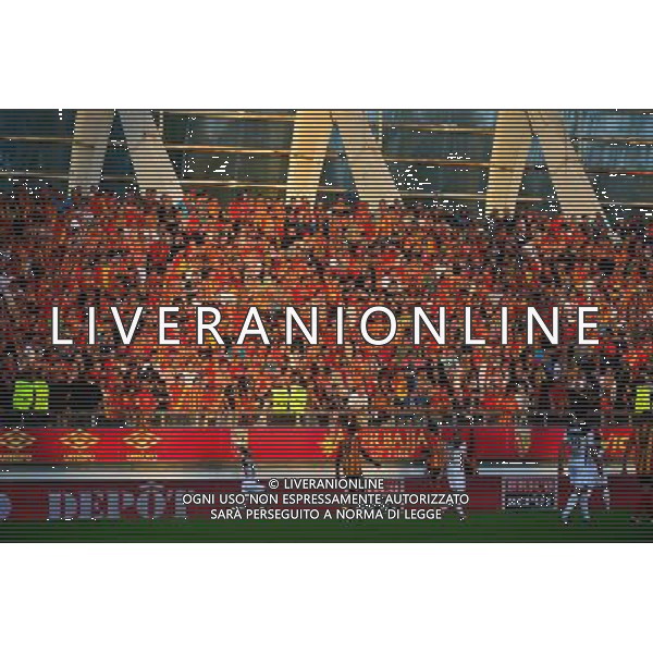 Supporters de Lens - 16.08.2014 - Lens / Guingamp - 2eme journee de Ligue 1 - Photo : Dave Winter / Icon Sport AG ALDO LIVERANI SAS ONLY ITALY