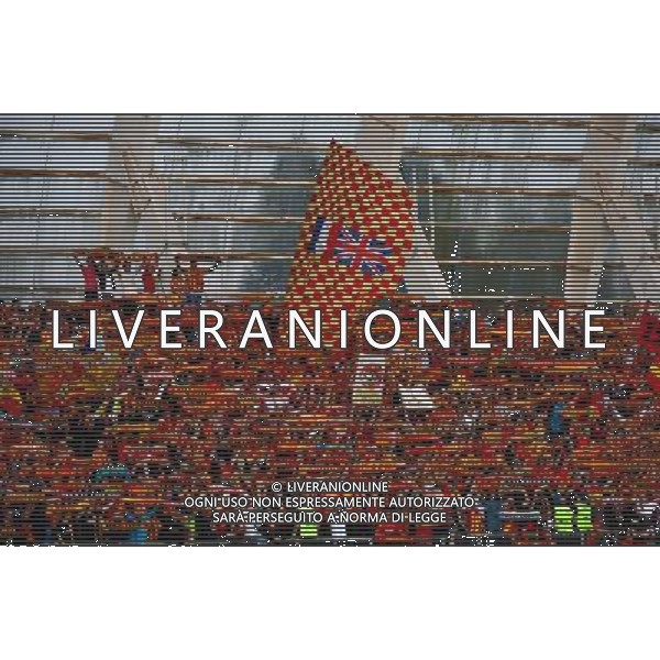 Supporters de Lens - 16.08.2014 - Lens / Guingamp - 2eme journee de Ligue 1 - Photo : Dave Winter / Icon Sport AG ALDO LIVERANI SAS ONLY ITALY