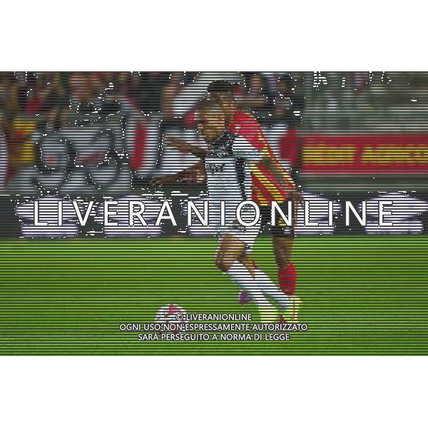 Sylvain MARVEAUX / Lalaina NOMENJANAHARY - 16.08.2014 - Lens / Guingamp - 2eme journee de Ligue 1 - Photo : Dave Winter / Icon Sport AG ALDO LIVERANI SAS ONLY ITALY