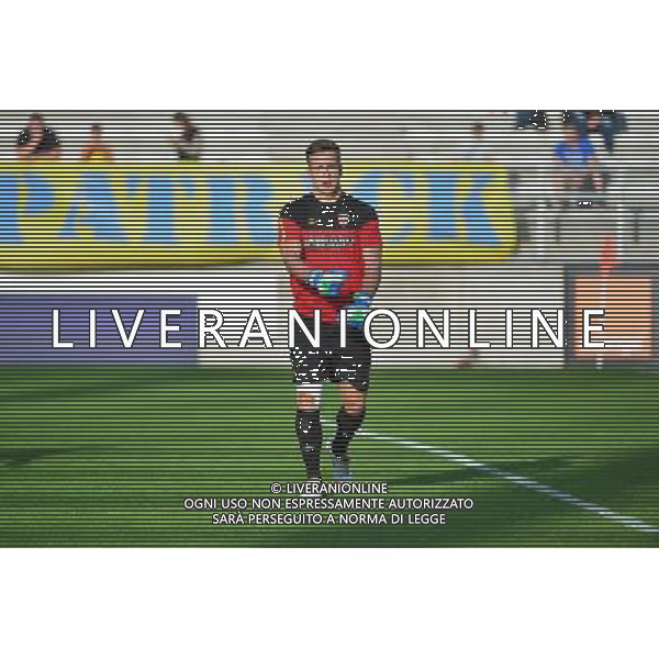 Valentin BELON - 16.08.2014 - Lens / Guingamp - 2eme journee de Ligue 1 - Photo : Dave Winter / Icon Sport AG ALDO LIVERANI SAS ONLY ITALY