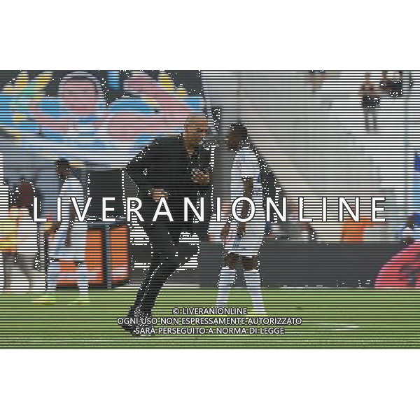 Carlos MOZER - 17.08.2014 - Marseille / Montpellier - 2eme journee de Ligue 1 Photo : Fred Porcu / Icon Sport AG ALDO LIVERANI SAS ONLY ITALY