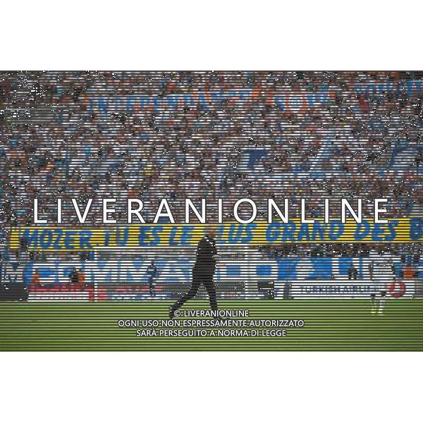 Carlos MOZER - 17.08.2014 - Marseille / Montpellier - 2eme journee de Ligue 1 Photo : Fred Porcu / Icon Sport AG ALDO LIVERANI SAS ONLY ITALY