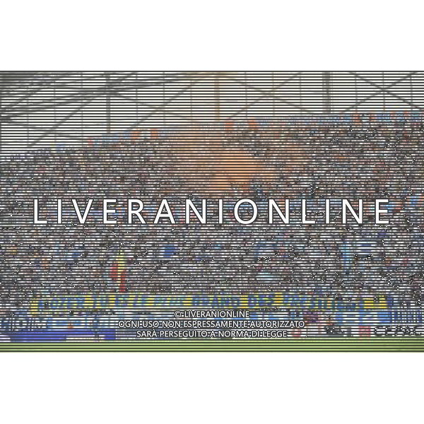 Supporters Marseille - 17.08.2014 - Marseille / Montpellier - 2eme journee de Ligue 1 Photo : Fred Porcu / Icon Sport AG ALDO LIVERANI SAS ONLY ITALY