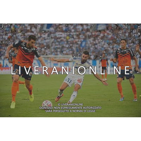 Romain ALESSANDRINI - 17.08.2014 - Marseille / Montpellier - 2eme journee de Ligue 1 Photo : Fred Porcu / Icon Sport AG ALDO LIVERANI SAS ONLY ITALY