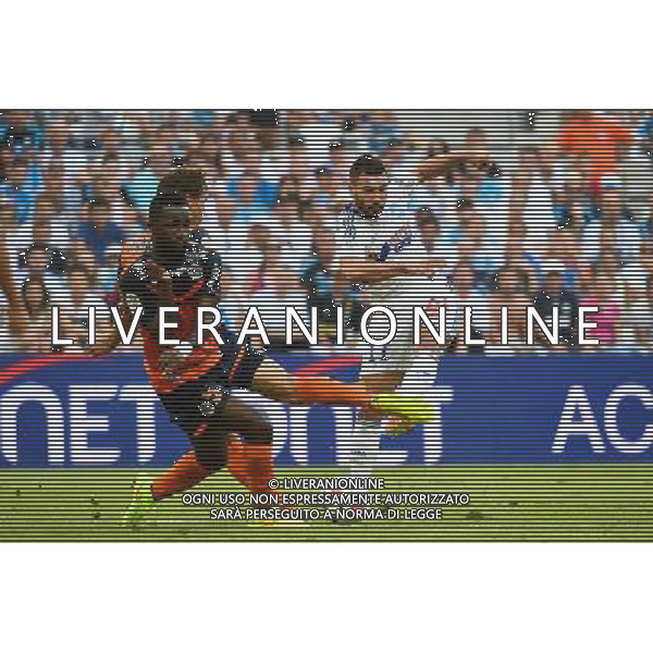 Romain ALESSANDRINI - 17.08.2014 - Marseille / Montpellier - 2eme journee de Ligue 1 Photo : Fred Porcu / Icon Sport AG ALDO LIVERANI SAS ONLY ITALY