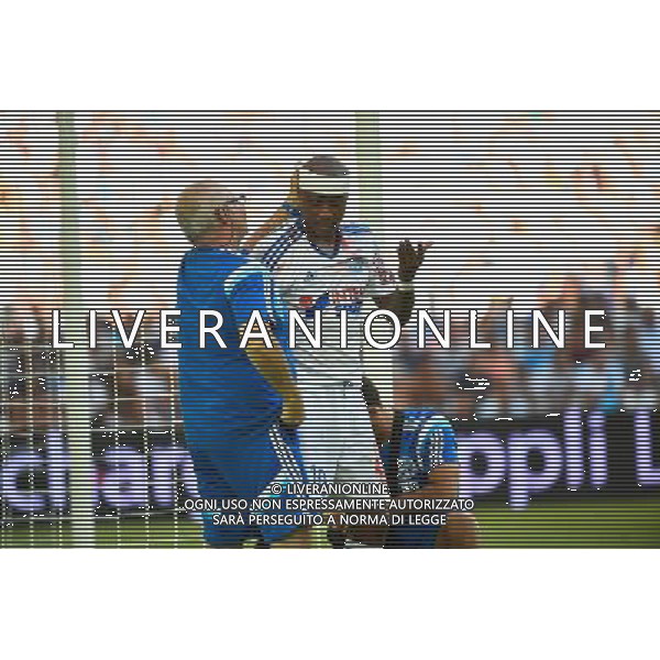 Andre AYEW - 17.08.2014 - Marseille / Montpellier - 2eme journee de Ligue 1 Photo : Fred Porcu / Icon Sport AG ALDO LIVERANI SAS ONLY ITALY