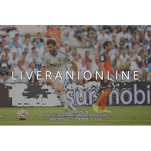 Andre Pierre GIGNAC - 17.08.2014 - Marseille / Montpellier - 2eme journee de Ligue 1 Photo : Fred Porcu / Icon Sport AG ALDO LIVERANI SAS ONLY ITALY