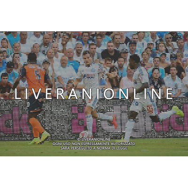 Florian THAUVIN - 17.08.2014 - Marseille / Montpellier - 2eme journee de Ligue 1 Photo : Fred Porcu / Icon Sport AG ALDO LIVERANI SAS ONLY ITALY