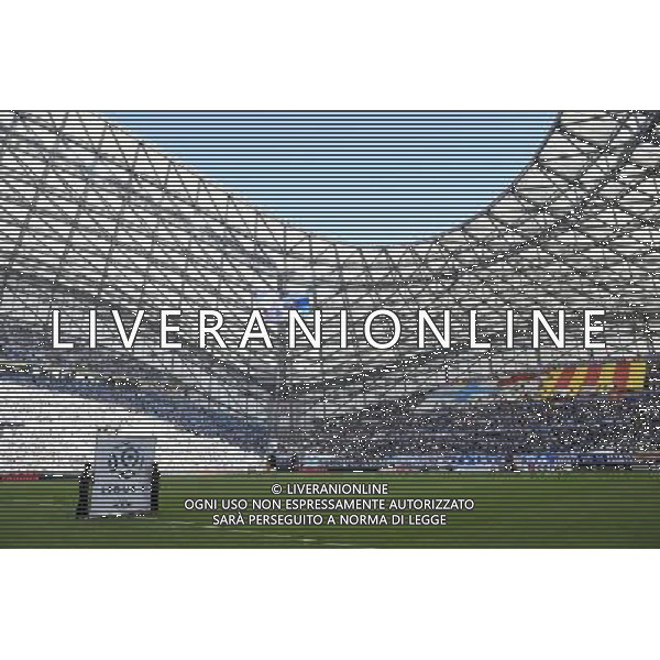 Illustration Stade Velodrome - 17.08.2014 - Marseille / Montpellier - 2eme journee de Ligue 1 Photo : Fred Porcu / Icon Sport AG ALDO LIVERANI SAS ONLY ITALY
