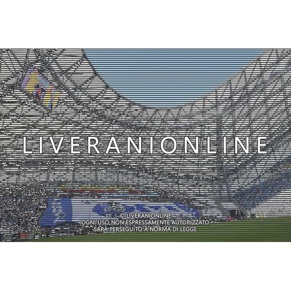 Illustration Stade Velodrome - 17.08.2014 - Marseille / Montpellier - 2eme journee de Ligue 1 Photo : Fred Porcu / Icon Sport AG ALDO LIVERANI SAS ONLY ITALY