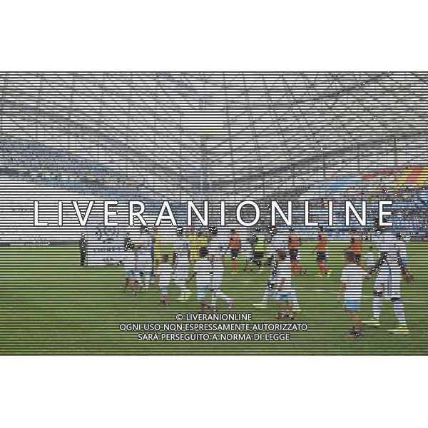 Illustration Stade Velodrome - Entree des Joueurs - 17.08.2014 - Marseille / Montpellier - 2eme journee de Ligue 1 Photo : Fred Porcu / Icon Sport AG ALDO LIVERANI SAS ONLY ITALY
