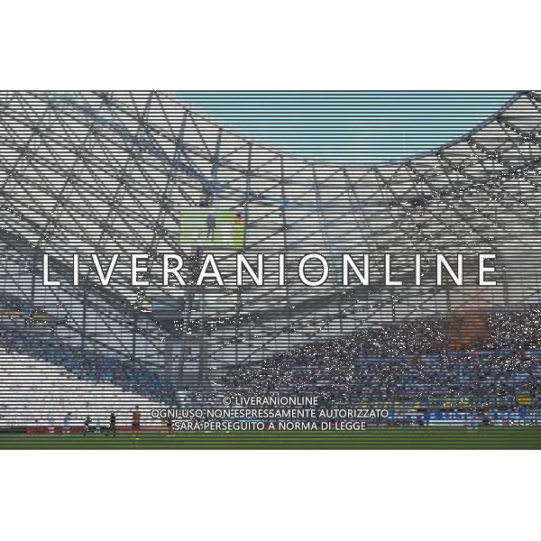 Illustration Stade Velodrome - 17.08.2014 - Marseille / Montpellier - 2eme journee de Ligue 1 Photo : Fred Porcu / Icon Sport AG ALDO LIVERANI SAS ONLY ITALY