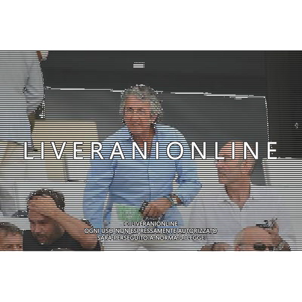 Richard ANCONINA - 17.08.2014 - Marseille / Montpellier - 2eme journee de Ligue 1 Photo : Fred Porcu / Icon Sport AG ALDO LIVERANI SAS ONLY ITALY