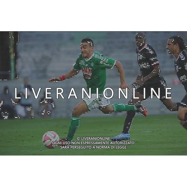 Mevlut ERDING - 17.08.2014 - Saint Etienne / Reims - 2eme journee de Ligue 1 Photo : Jean Paul Thomas / Icon Sport AG ALDO LIVERANI SAS ONLY ITALY