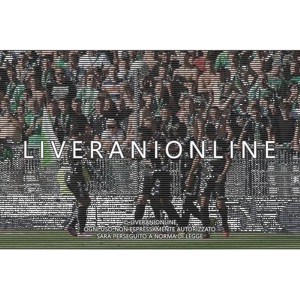 Joie Reims - 17.08.2014 - Saint Etienne / Reims - 2eme journee de Ligue 1 Photo : Jean Paul Thomas / Icon Sport AG ALDO LIVERANI SAS ONLY ITALY