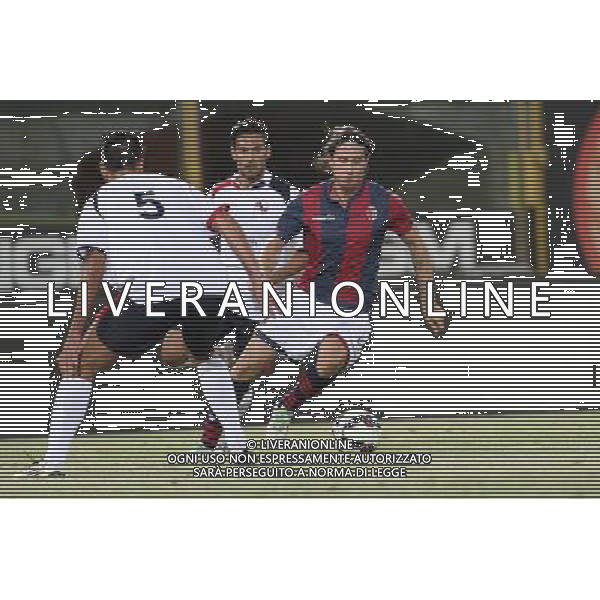 COPPA ITALIA BOLOGNA AQUILA CACIA FOTO SCHICCHI BOLOGNA L\'AQUILA COPPA ITALIA TIM 17-08-2014 FOTO SCHICCHI-AG ALDOL IVERANI SAS