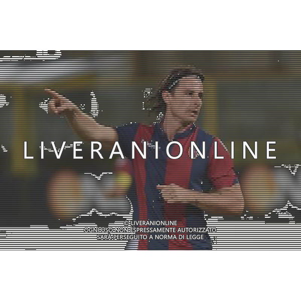 COPPA ITALIA BOLOGNA AQUILA CACIA FOTO SCHICCHI BOLOGNA L\'AQUILA COPPA ITALIA TIM 17-08-2014 FOTO SCHICCHI-AG ALDOL IVERANI SAS