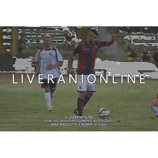 COPPA ITALIA BOLOGNA AQUILA CASARINI FOTO SCHICCHI BOLOGNA L\'AQUILA COPPA ITALIA TIM 17-08-2014 FOTO SCHICCHI-AG ALDOL IVERANI SAS