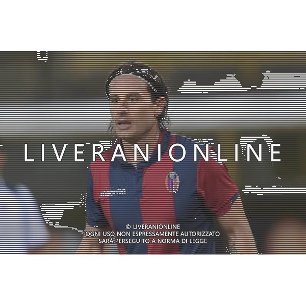 COPPA ITALIA BOLOGNA AQUILA CACIA FOTO SCHICCHI BOLOGNA L\'AQUILA COPPA ITALIA TIM 17-08-2014 FOTO SCHICCHI-AG ALDOL IVERANI SAS