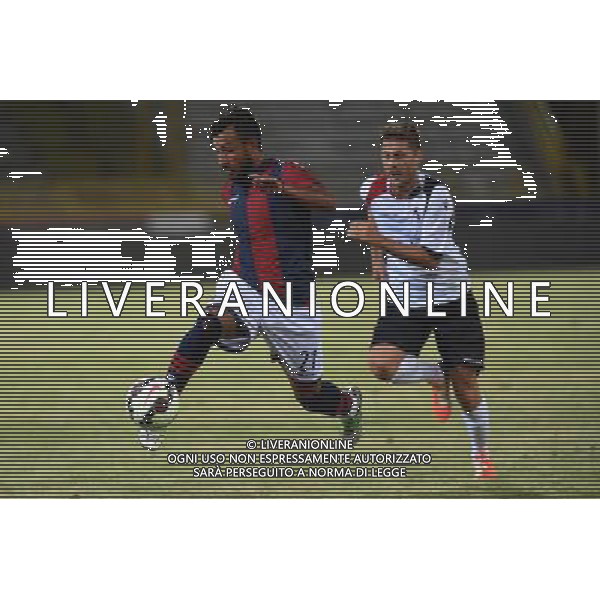 COPPA ITALIA BOLOGNA AQUILA LARIBI FOTO SCHICCHI BOLOGNA L\'AQUILA COPPA ITALIA TIM 17-08-2014 FOTO SCHICCHI-AG ALDOL IVERANI SAS