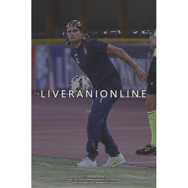 COPPA ITALIA BOLOGNA AQUILA LOPEZ FOTO SCHICCHI BOLOGNA L\'AQUILA COPPA ITALIA TIM 17-08-2014 FOTO SCHICCHI-AG ALDOL IVERANI SAS