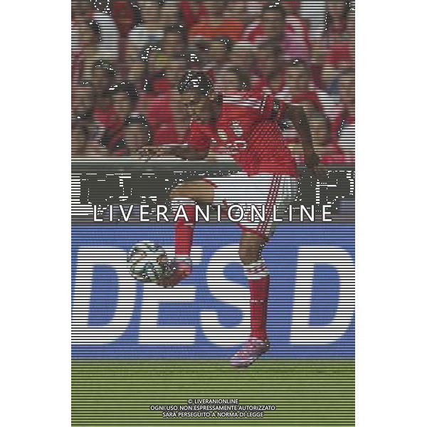 Franco Jara - 17.08.2014 - Benfica / Pacos de Ferreira - 1ere journee de Liga Sagres Photo : Carlos Rodrigues / Icon Sport