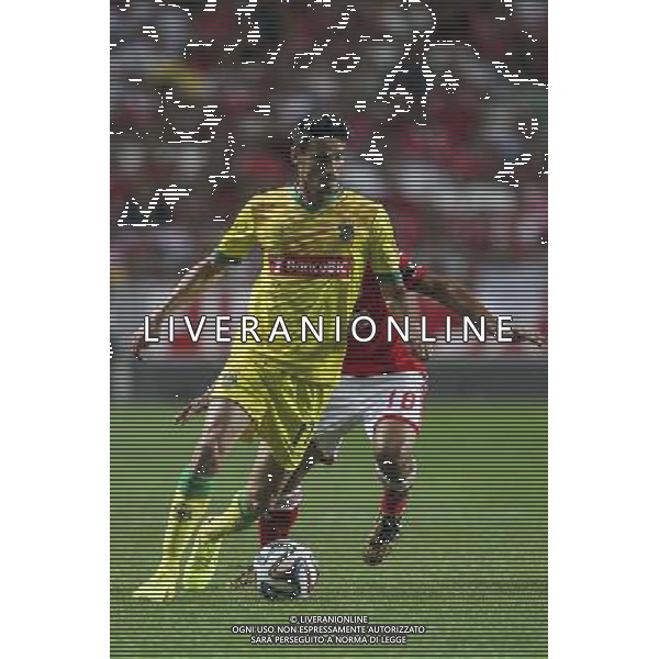 Vascco Rocha - 17.08.2014 - Benfica / Pacos de Ferreira - 1ere journee de Liga Sagres Photo : Carlos Rodrigues / Icon Sport