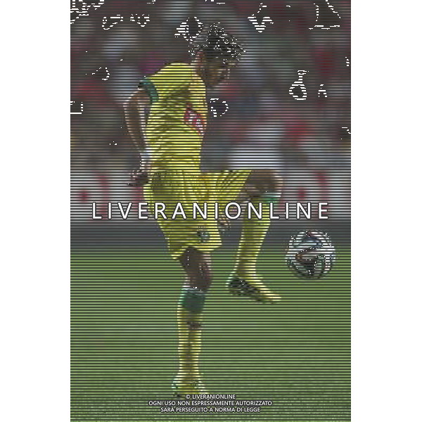 Helder Lopes - 17.08.2014 - Benfica / Pacos de Ferreira - 1ere journee de Liga Sagres Photo : Carlos Rodrigues / Icon Sport
