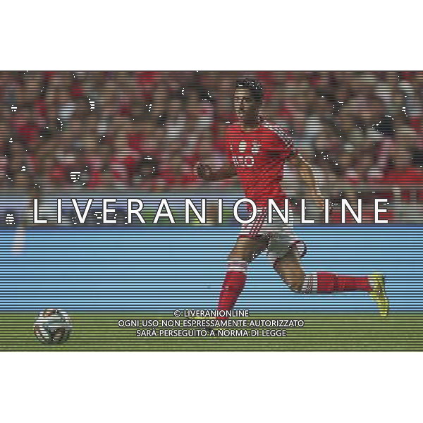 Andre Almeida - 17.08.2014 - Benfica / Pacos de Ferreira - 1ere journee de Liga Sagres Photo : Carlos Rodrigues / Icon Sport
