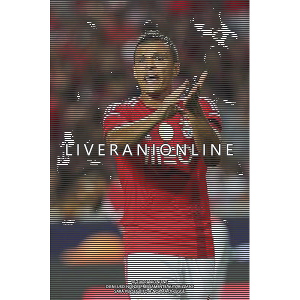 Lima - 17.08.2014 - Benfica / Pacos de Ferreira - 1ere journee de Liga Sagres Photo : Carlos Rodrigues / Icon Sport