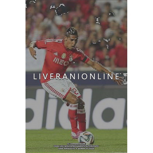 Franco Jara - 17.08.2014 - Benfica / Pacos de Ferreira - 1ere journee de Liga Sagres Photo : Carlos Rodrigues / Icon Sport