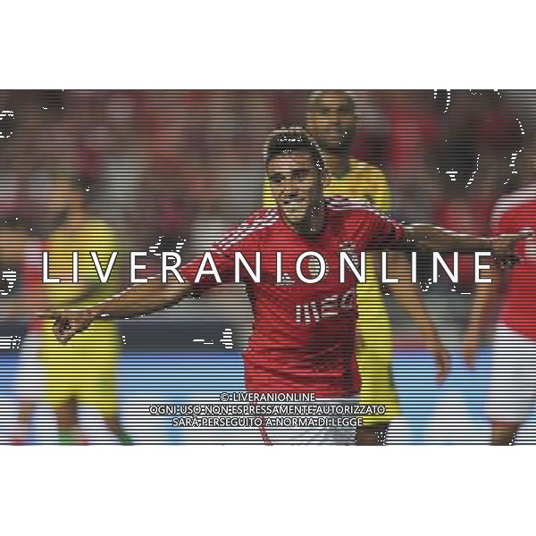 Eduardo Salvio - 17.08.2014 - Benfica / Pacos de Ferreira - 1ere journee de Liga Sagres Photo : Carlos Rodrigues / Icon Sport
