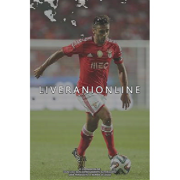 Eduardo Salvio - 17.08.2014 - Benfica / Pacos de Ferreira - 1ere journee de Liga Sagres Photo : Carlos Rodrigues / Icon Sport