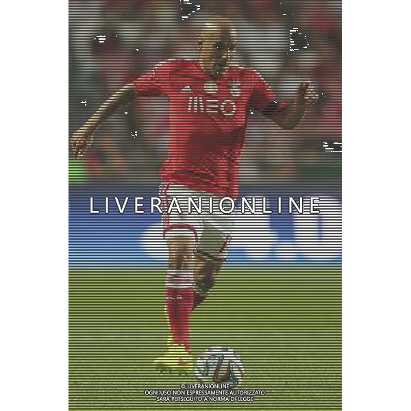 Maxi Pereira - 17.08.2014 - Benfica / Pacos de Ferreira - 1ere journee de Liga Sagres Photo : Carlos Rodrigues / Icon Sport