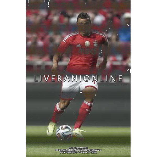 Lima - 17.08.2014 - Benfica / Pacos de Ferreira - 1ere journee de Liga Sagres Photo : Carlos Rodrigues / Icon Sport