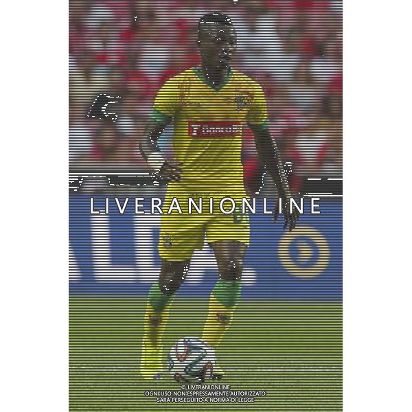 Michael Seri - 17.08.2014 - Benfica / Pacos de Ferreira - 1ere journee de Liga Sagres Photo : Carlos Rodrigues / Icon Sport