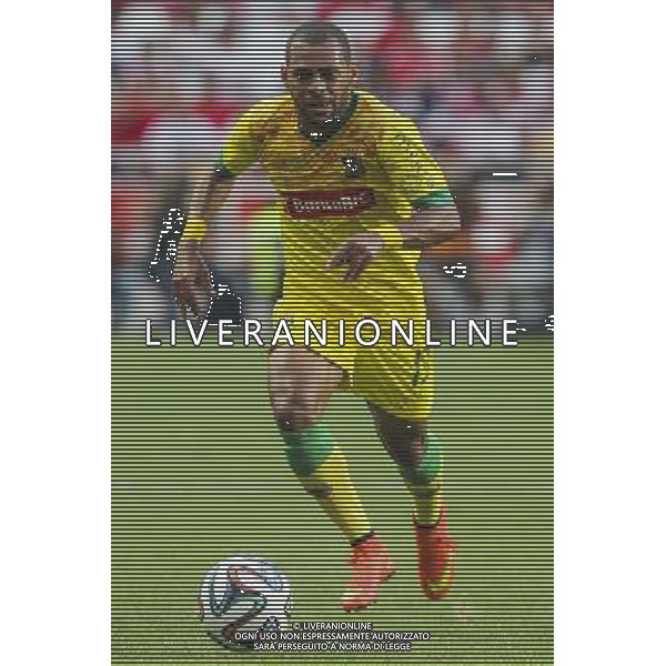 Jailson - 17.08.2014 - Benfica / Pacos de Ferreira - 1ere journee de Liga Sagres Photo : Carlos Rodrigues / Icon Sport