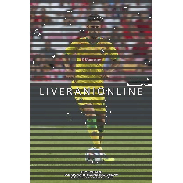 Ricardo Ferreira - 17.08.2014 - Benfica / Pacos de Ferreira - 1ere journee de Liga Sagres Photo : Carlos Rodrigues / Icon Sport