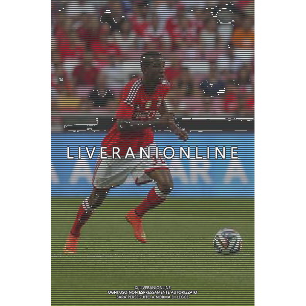 Talisca - 17.08.2014 - Benfica / Pacos de Ferreira - 1ere journee de Liga Sagres Photo : Carlos Rodrigues / Icon Sport